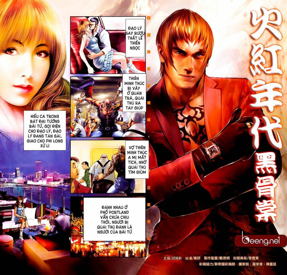 hỏa hồng niên đại hắc cốt đường chapter 600 2