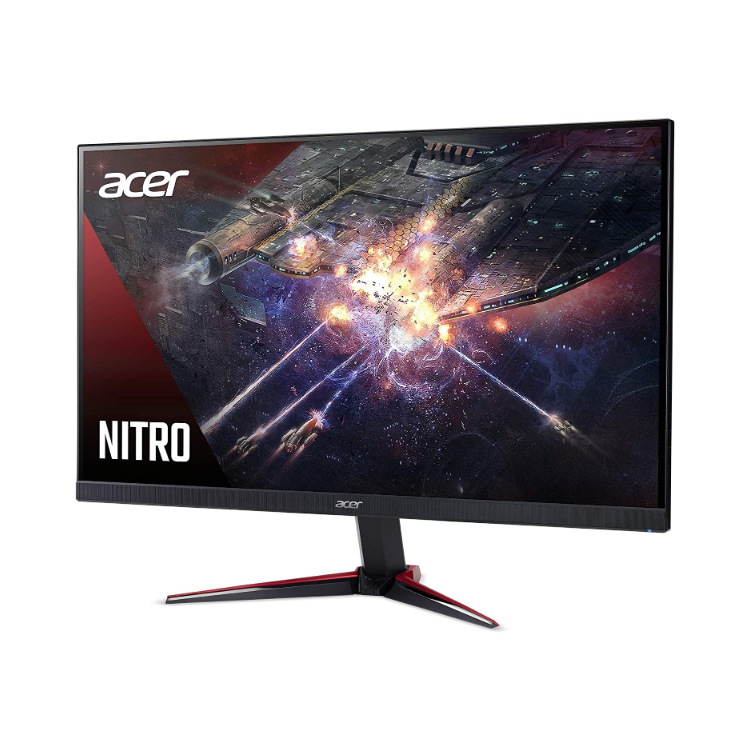 Hình ảnh Màn hình Gaming Acer Nitro VG240Y S 23.8” Full HD (1920 x 1080) IPS | AMD FreeSync | 165Hz | Up to 0.5ms | 99% sRGB | 1 x Display Port 1.2 & 2 x HDMI 2.0 - Hàng chính hãng
