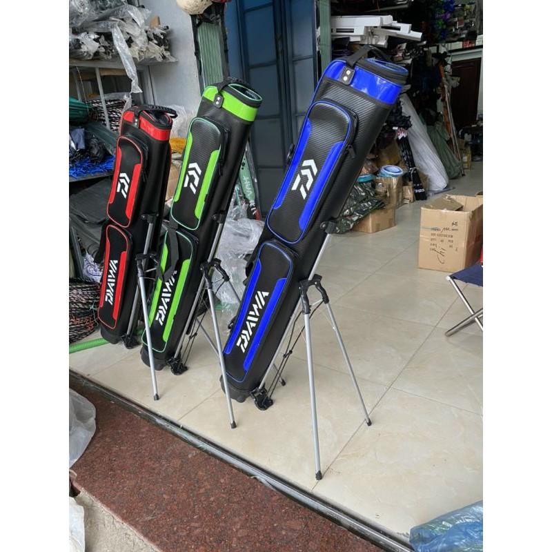 Bao đựng cần cứng có chân daiwa siêu to