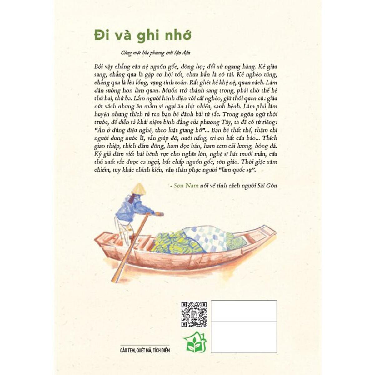 Sơn Nam - Đi Và Ghi Nhớ - (bìa mềm) (NXB Trẻ)