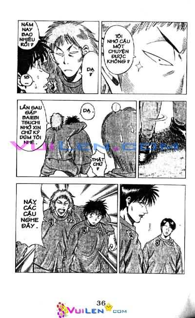 vũ điệu trên sân cỏ - fantasista chapter 21 37