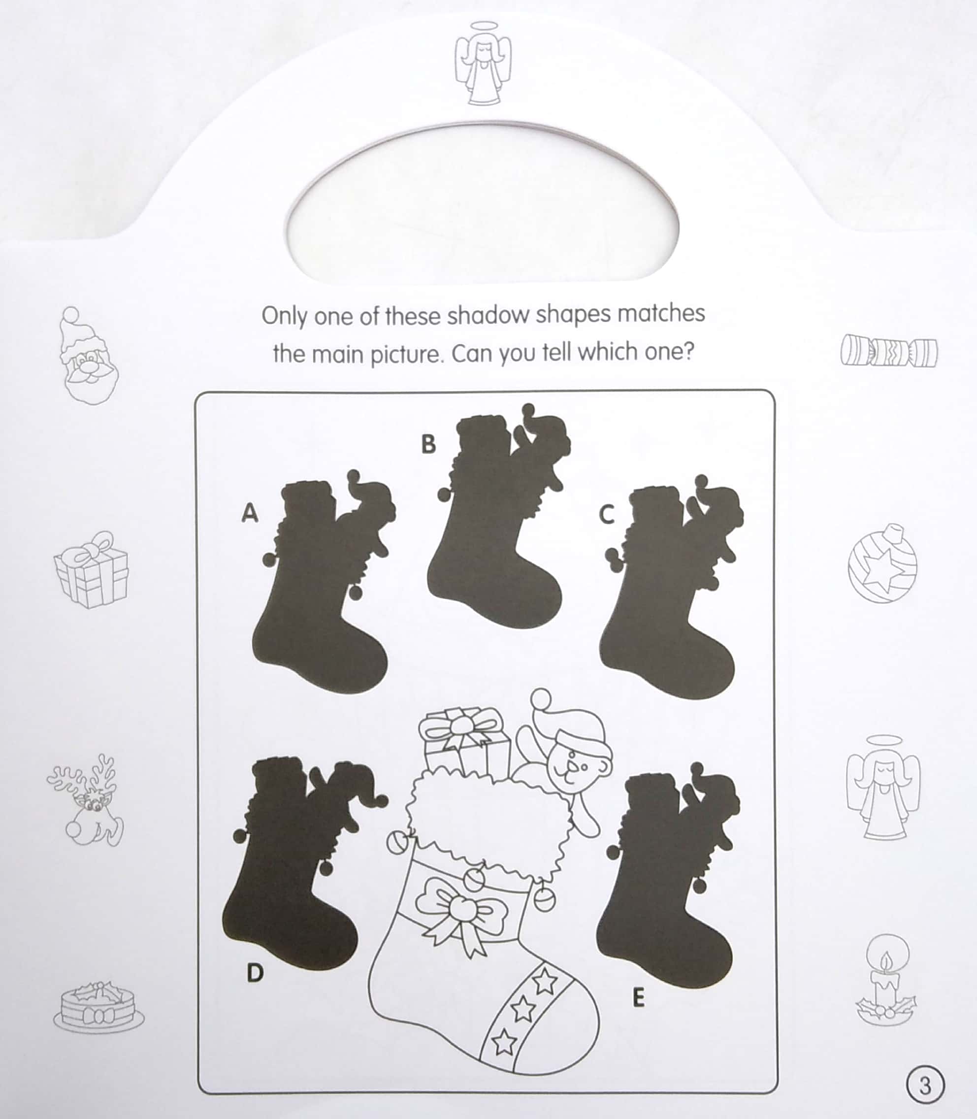 Christmas Sticker Activity Fun 3