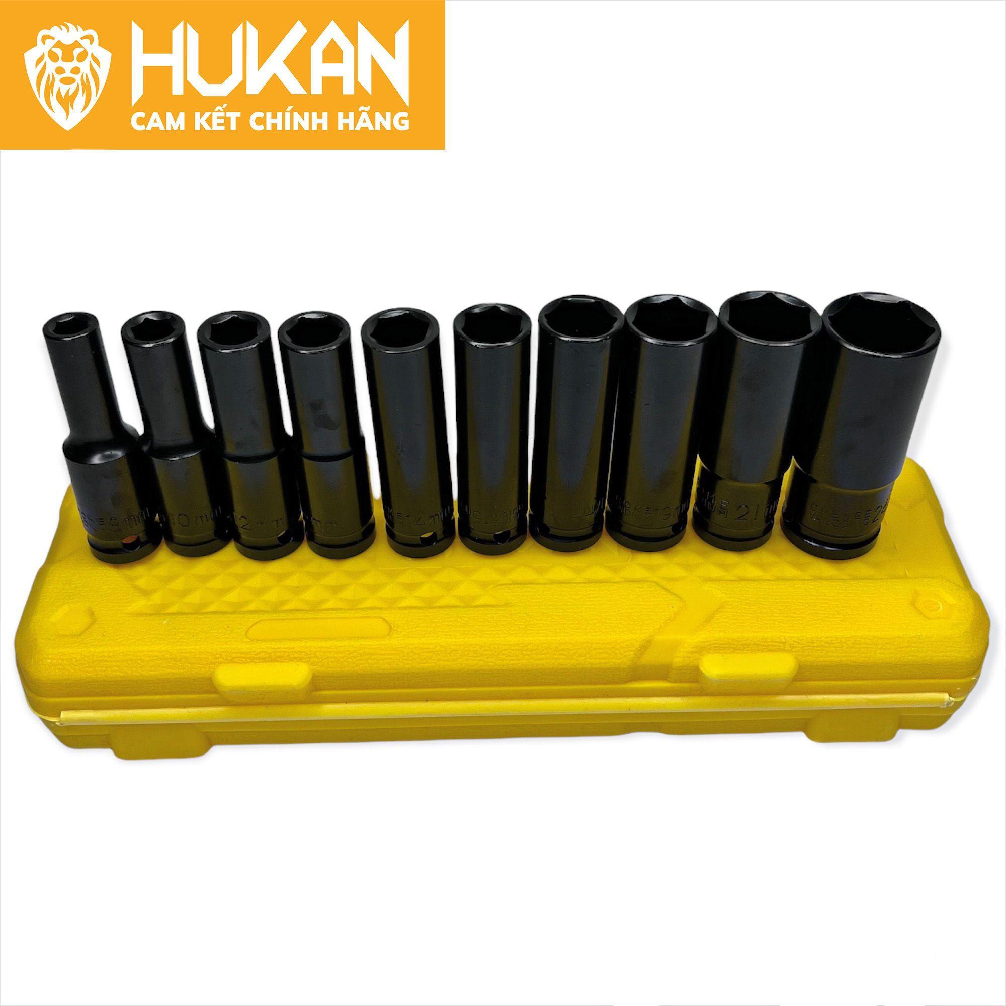 BỘ ĐẦU KHẨU 10 MÓN HK-10B HUKAN - HÀNG CHÍNH HÃNG