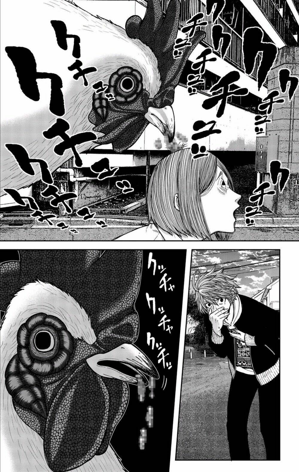 tiếng gáy sát thủ chapter 2 12