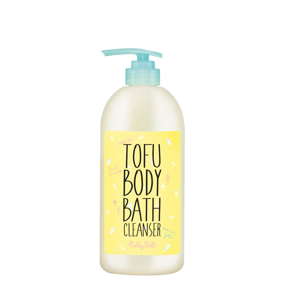 Sữa tắm đậu phụ Cathy Doll White Tofu Body Bath Cleanser 750ml