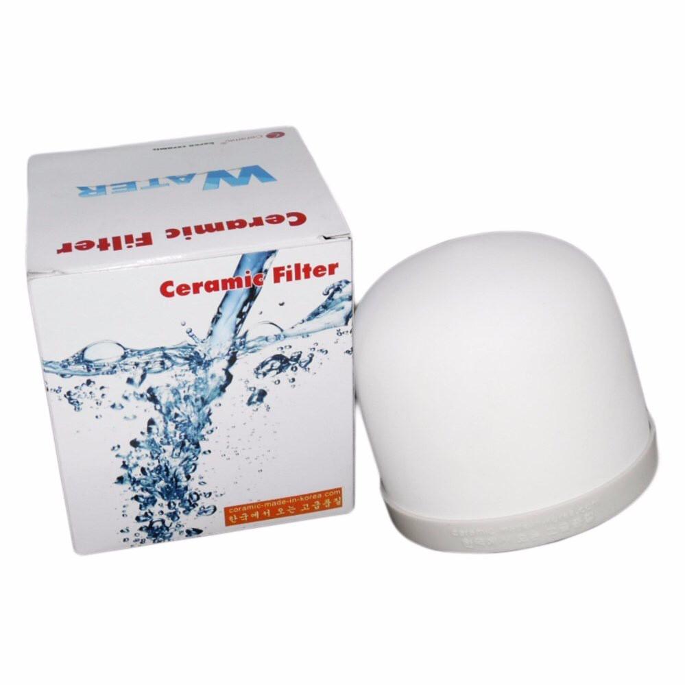 Nấm sứ bình lọc nước Hàn Quốc loại tốt ĐPT- 1S (trắng)