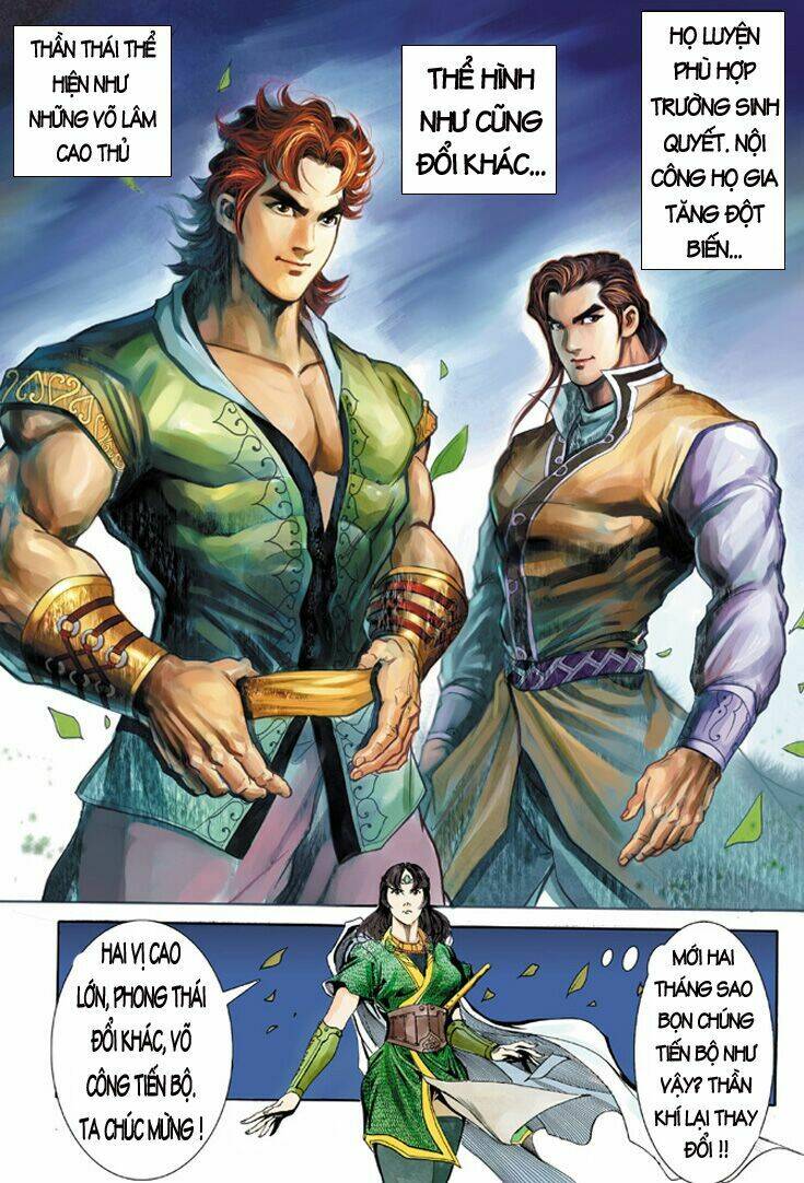 đại đường song long truyện chapter 8 34