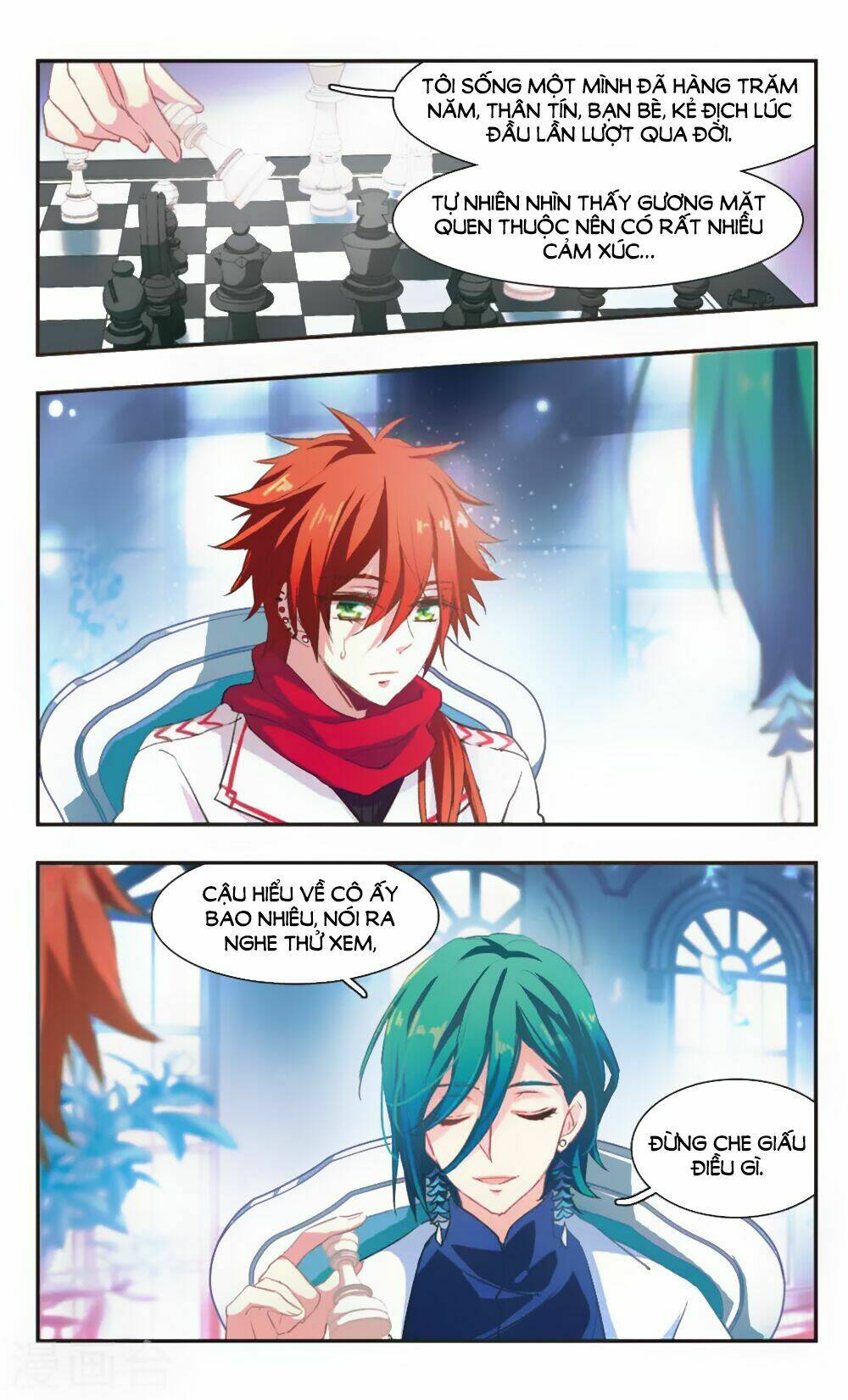 ám chi lạc ấn chapter 82 5