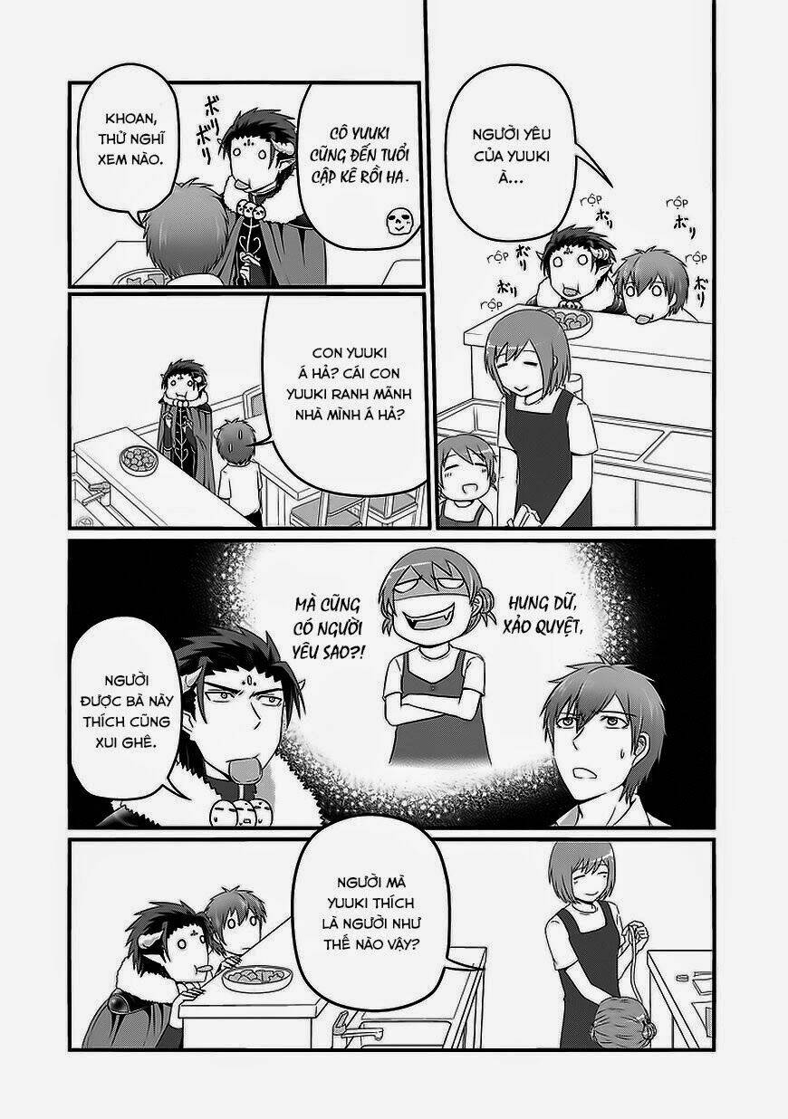 thú cưng của tôi là quỷ vương chapter 16 3