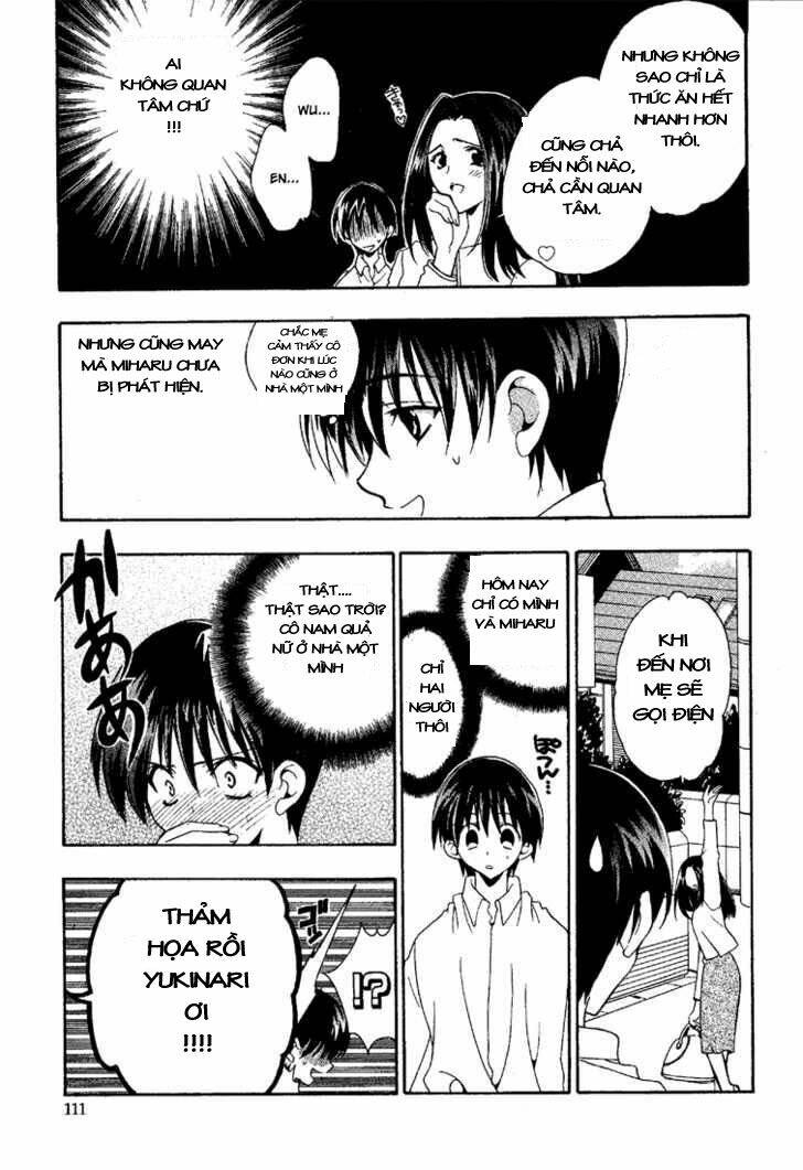 cô bạn ngoài hành tinh chapter 5 3