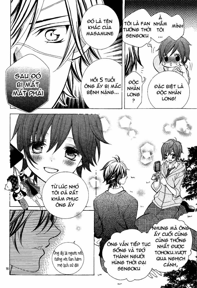 cuộc gặp gỡ diệu kỳ chapter 4 19