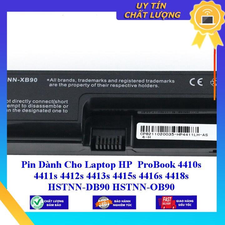 Pin dùng cho Laptop HP ProBook 4410s 4411s 4412s 4413s 4415s 4416s 4418s HSTNN-DB90 HSTNN-OB90 Hàng Nhập Khẩu MIBAT393