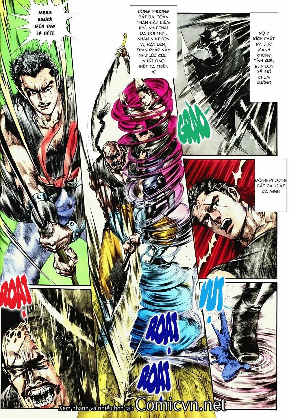 đông phương bất bại - khưu phúc long chapter 12 13