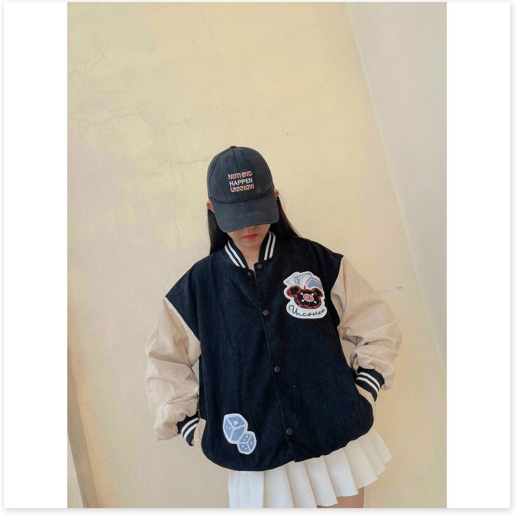 ÁO KHOÁC NHUNG BOMBER NỮ,THIẾT KẾ CHẤT LIỆU VÃI THOÁNG MÁT HỢP THỜI TRANG THỜI TRANG VINA 1HIT FASHION