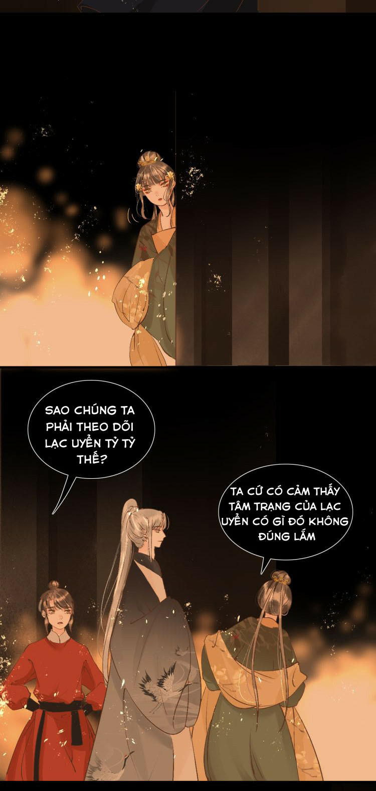 mộc hữu chi chapter 15 18