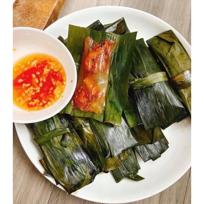 Đặc Sản Huế - Bánh Bột Lọc chính gốc Huế loại đặc biệt dai ngon nhân tôm thịt đậm đà - 30 cái