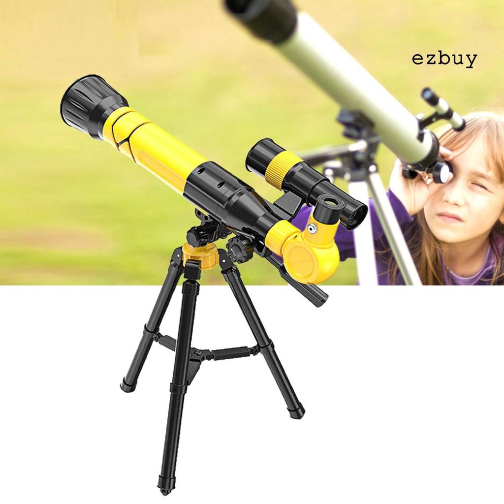 EY-Portable 20X 40X High Definition Telescope Kid Gift with Phone Holder Tripod