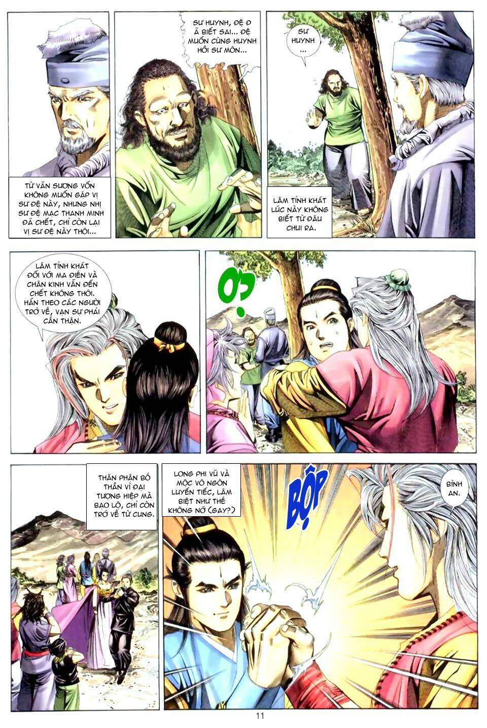 tuyệt thế vô song chapter 43 11