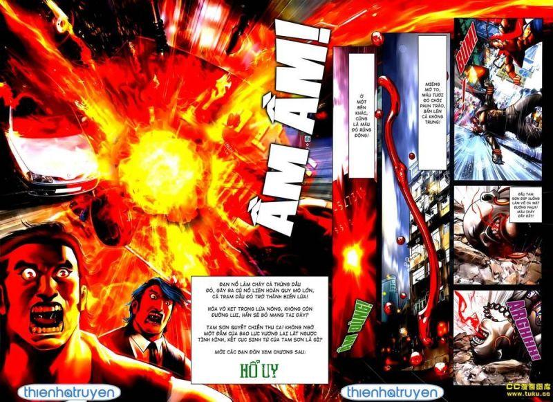 hỏa vũ diệu dương chapter 539 19