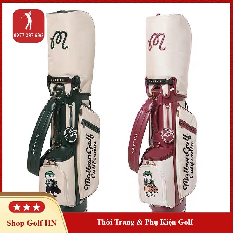 Túi đựng gậy golf da PU cao cấp chống nước tốt TD018