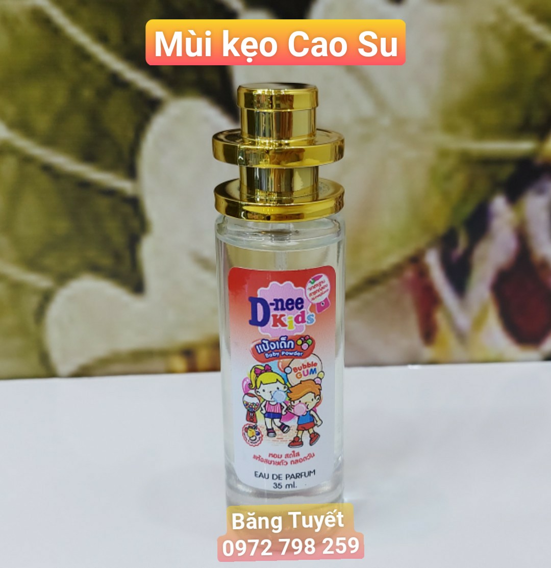 NƯỚC HOA BABY CHO TRẺ EM THÁI LAN