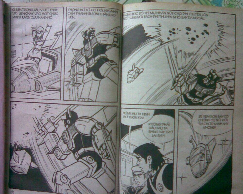 dũng sĩ hesman chapter 38 13