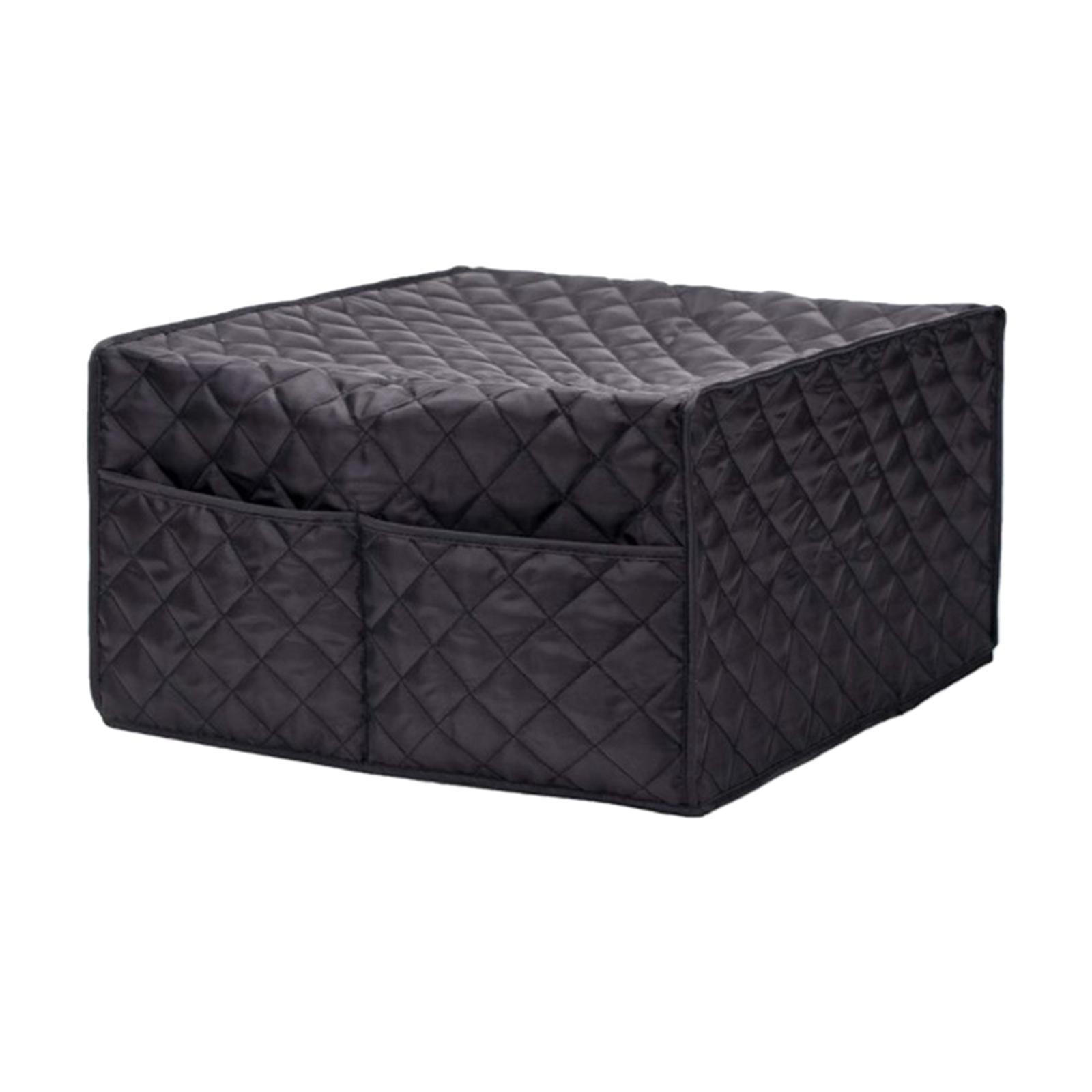 Microwave Cover Storage Pockets Kitchen Sturdy Small Kitchen Appliance Cover