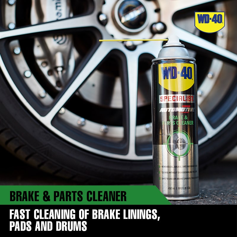 WD-40 Brake &amp; Parts Cleaner 450ML Dầu Nhờn Làm Sạch Cụm Thắng