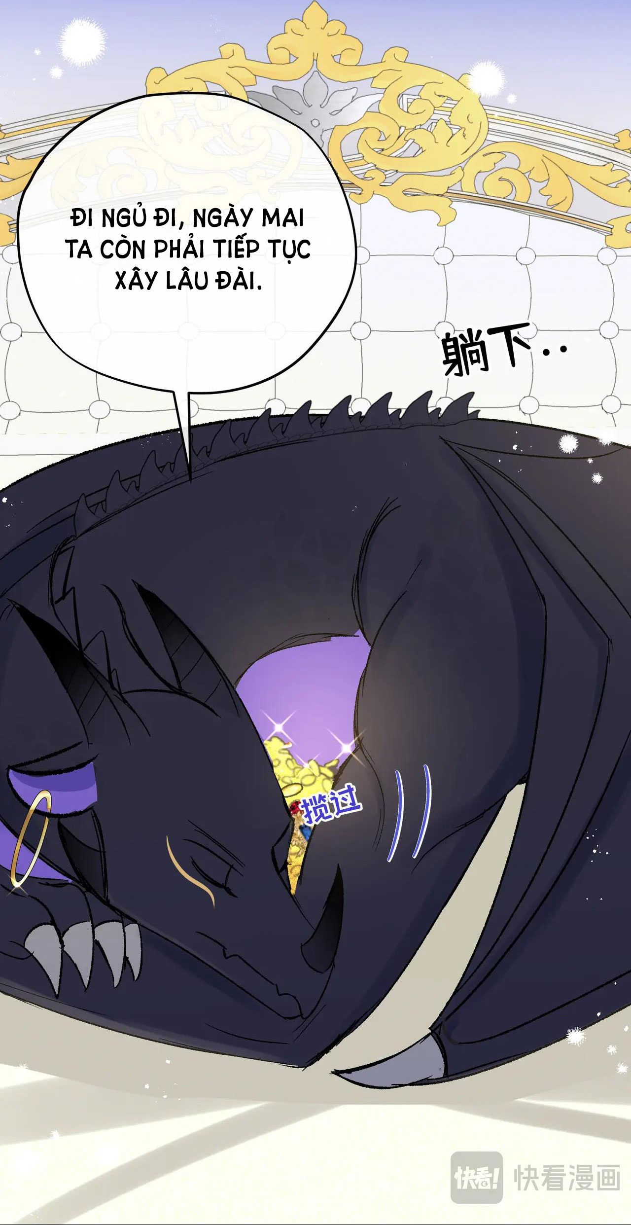 Cưỡi Ác Long Là Giấc Mơ Của Linh Mục chapter 5 - Trang 8