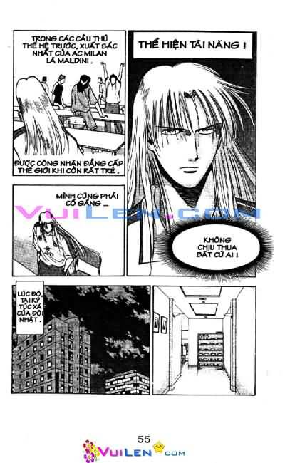 vũ điệu trên sân cỏ - fantasista chapter 9 57