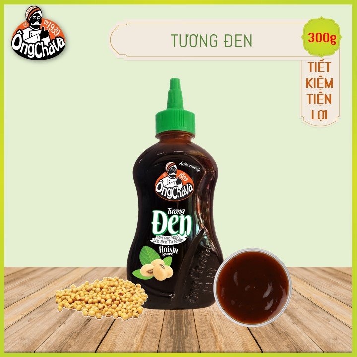 Tương Đen Ông Chà Và 300g (Hoisin Sauce Ong Cha Va 300g)