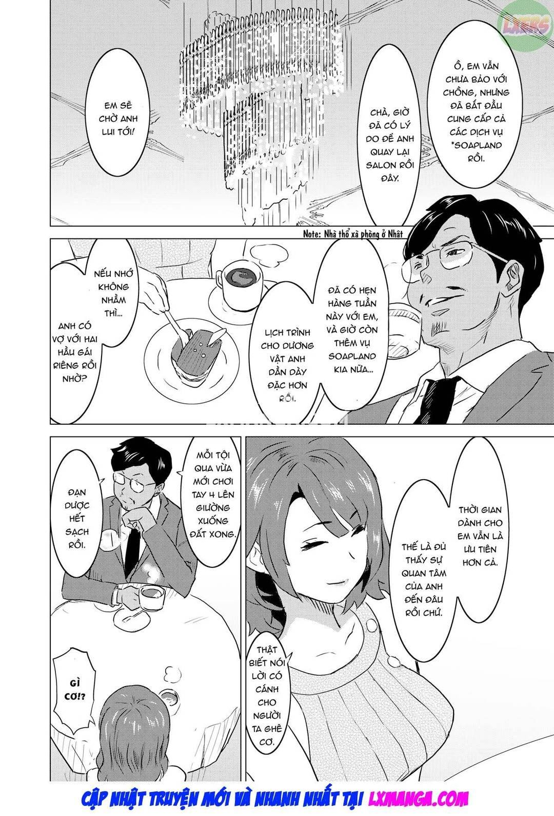 tôi khiến vợ mình phải làm việc ở nhà thổ chapter 3 15