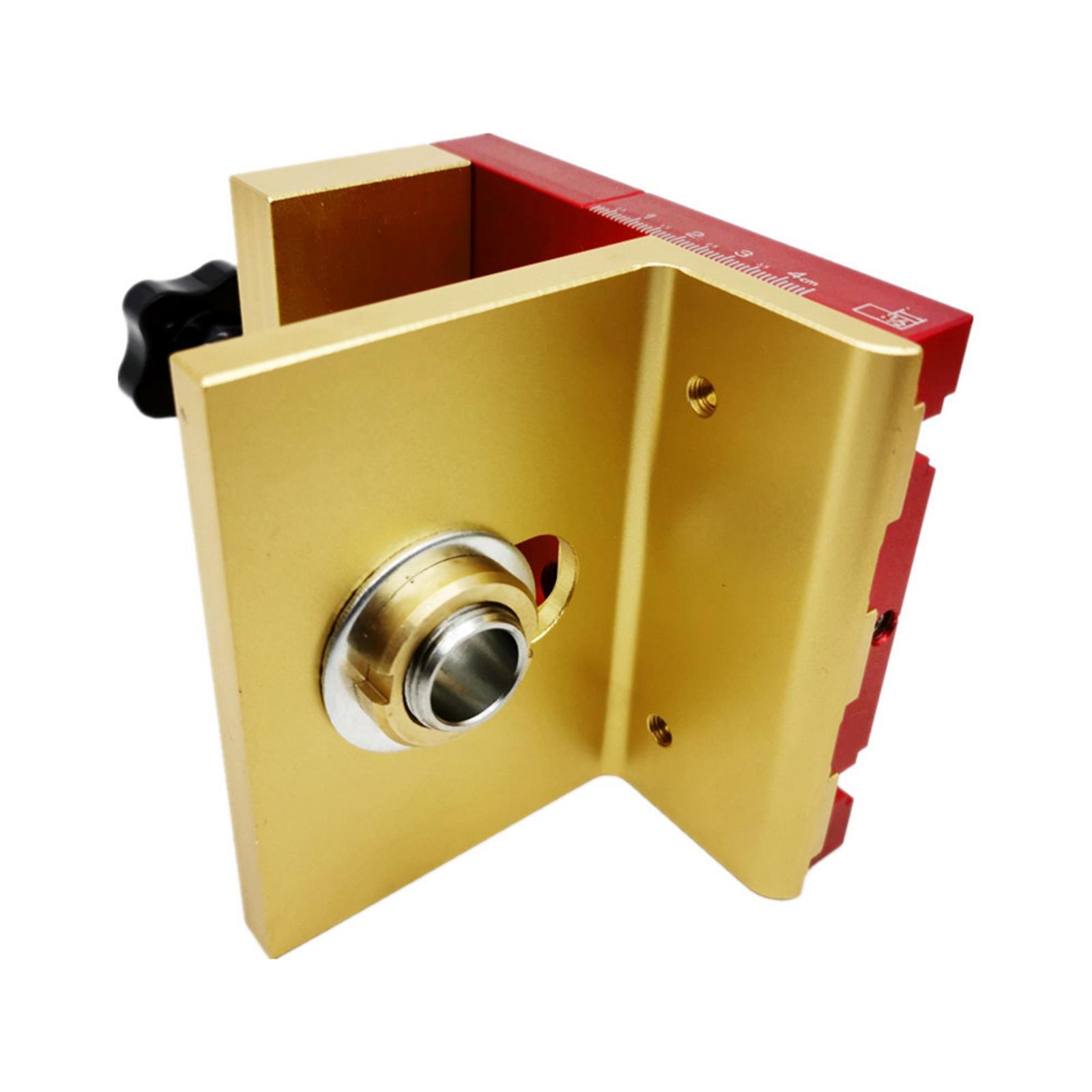 Aluminum Pocket Hole-Jig Kit, Woodworking Hole Positioning Punch for Woodworking Drilling Holes Home Furniture DIY Carpenter Puncher Tool