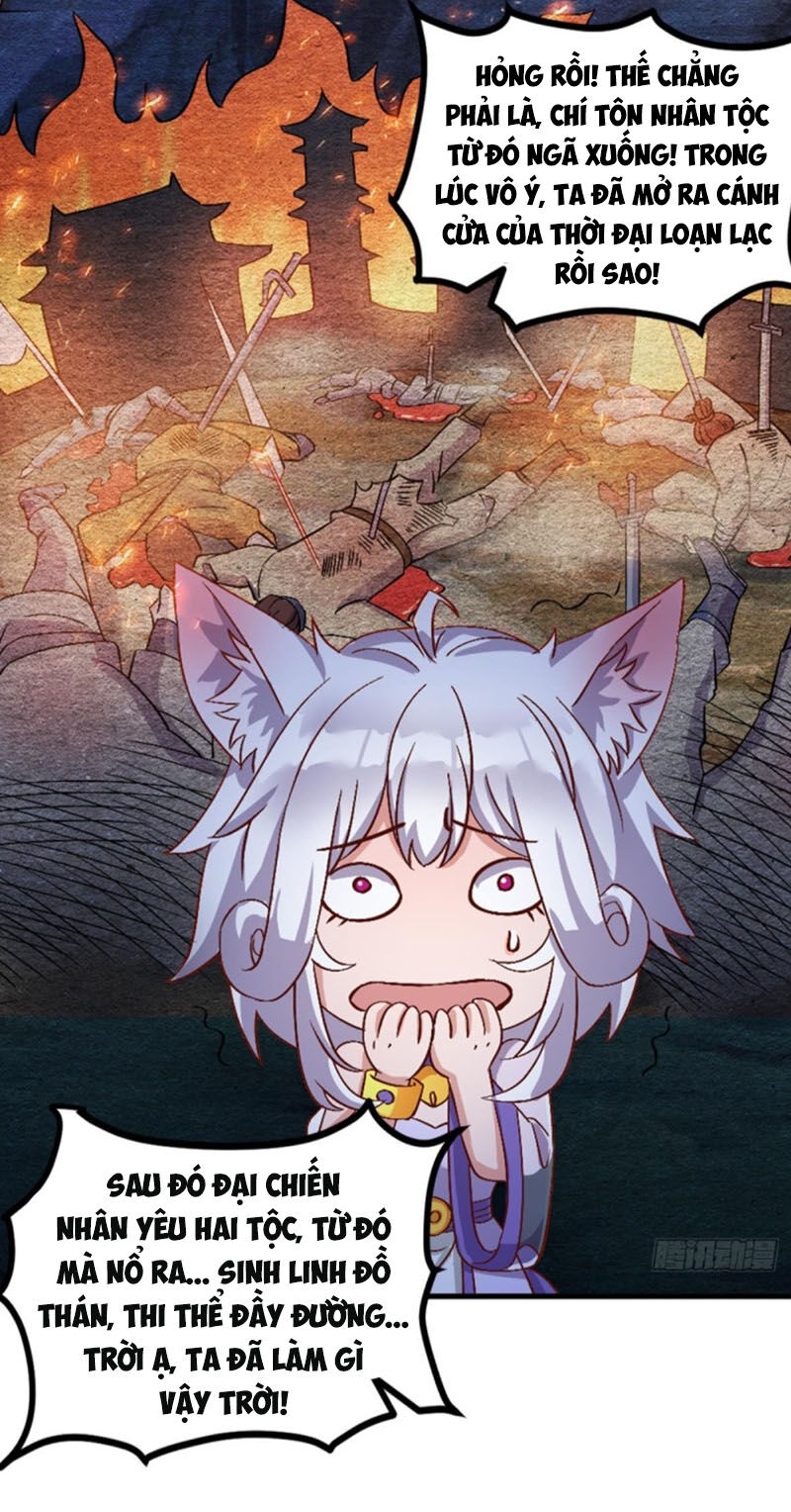 lão tổ của bạn đang online chapter 104 8