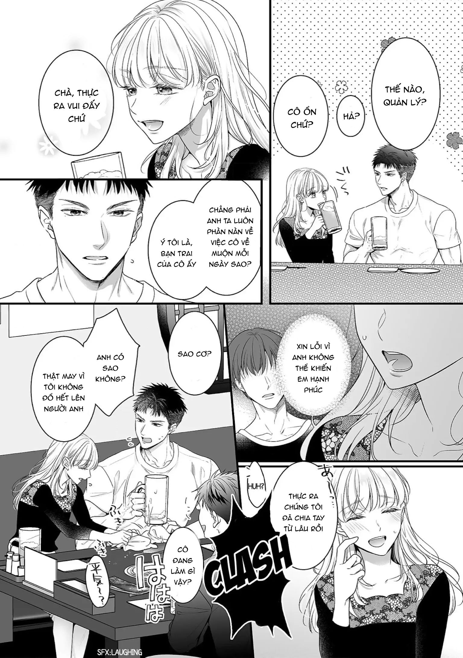 anh chàng "quái thú" độc thân chapter 1.1 16