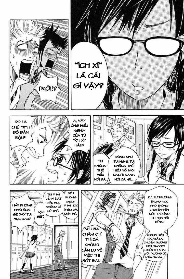 yankee-kun to megane-chan - nhóc quậy và nhỏ 4 mắt chapter 0 79