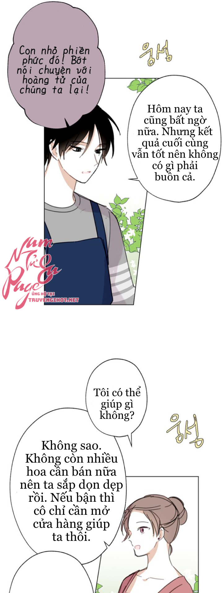 chuyện tình ở honey bouche chapter 15 11