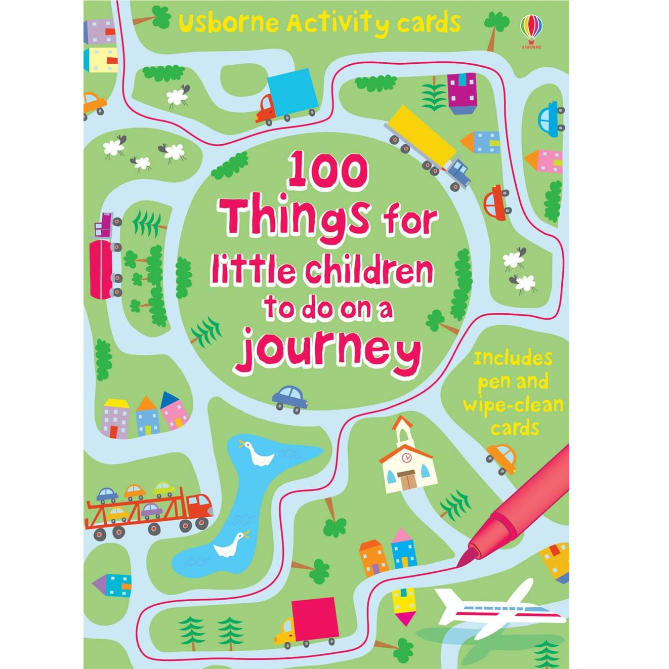 Usborne 100 things for little children to do on a journey