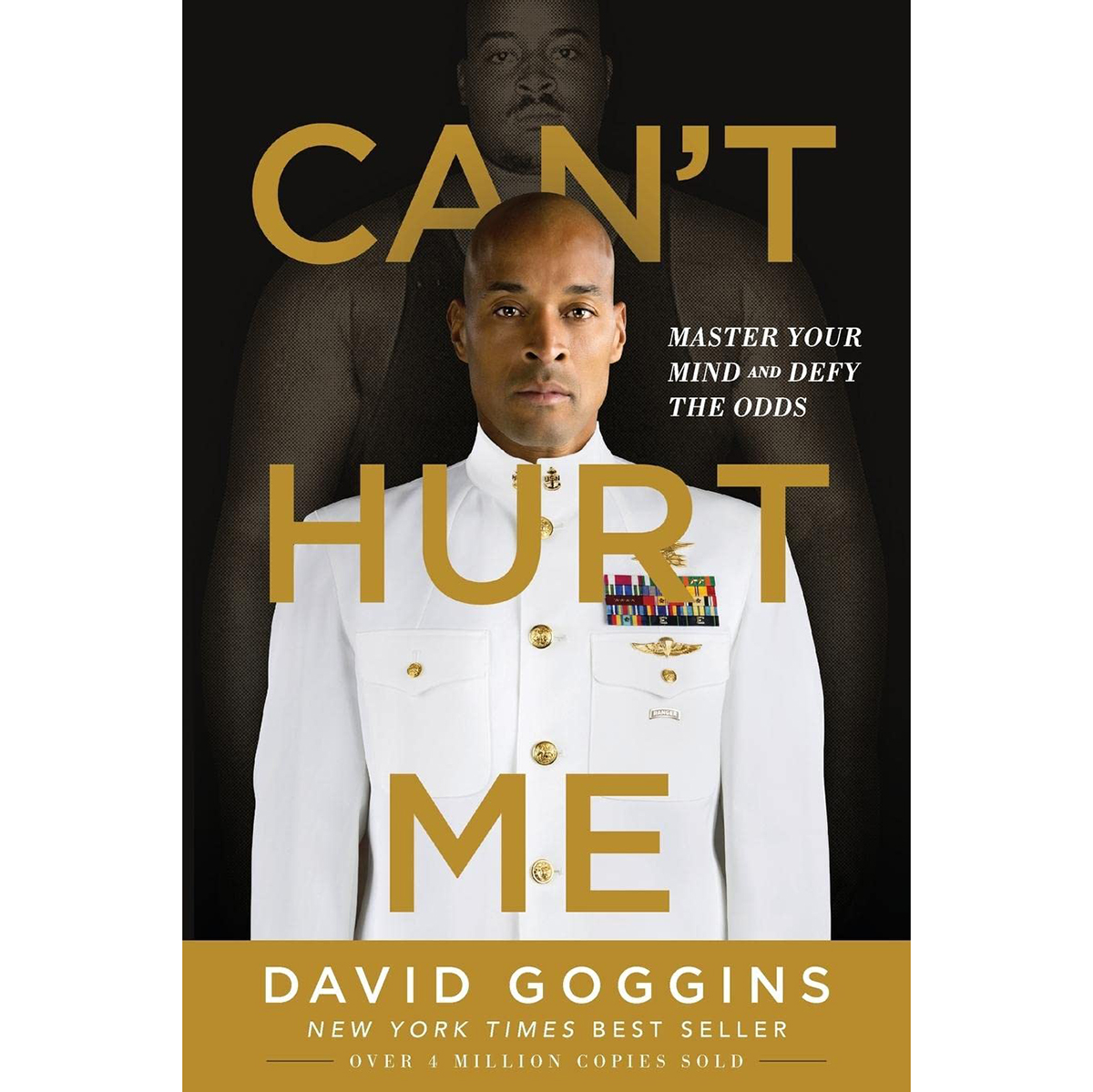 [Printed in US] Can't Hurt Me: Master Your Mind and Defy the Odds