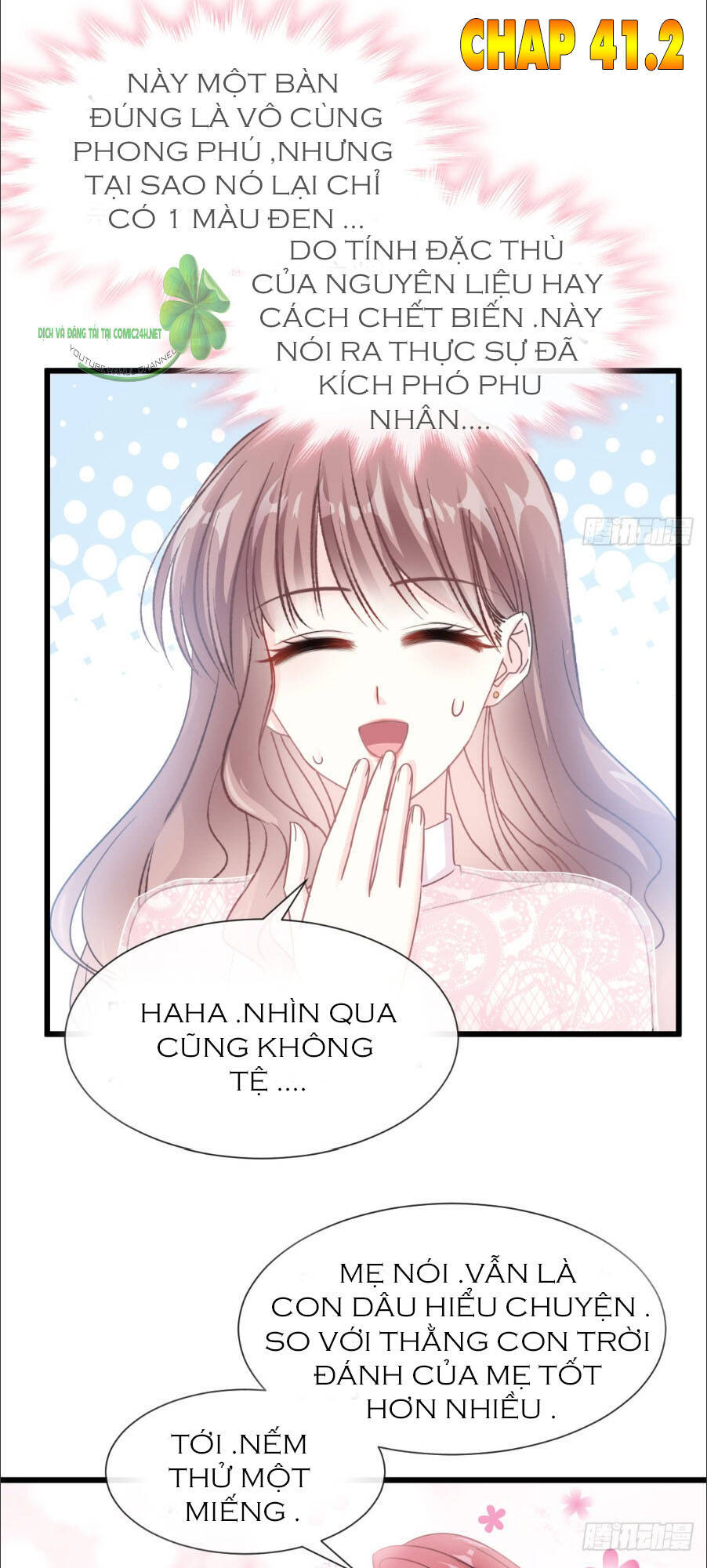 bá đạo tổng tài nhẹ nhàng yêu chapter 41.2 2