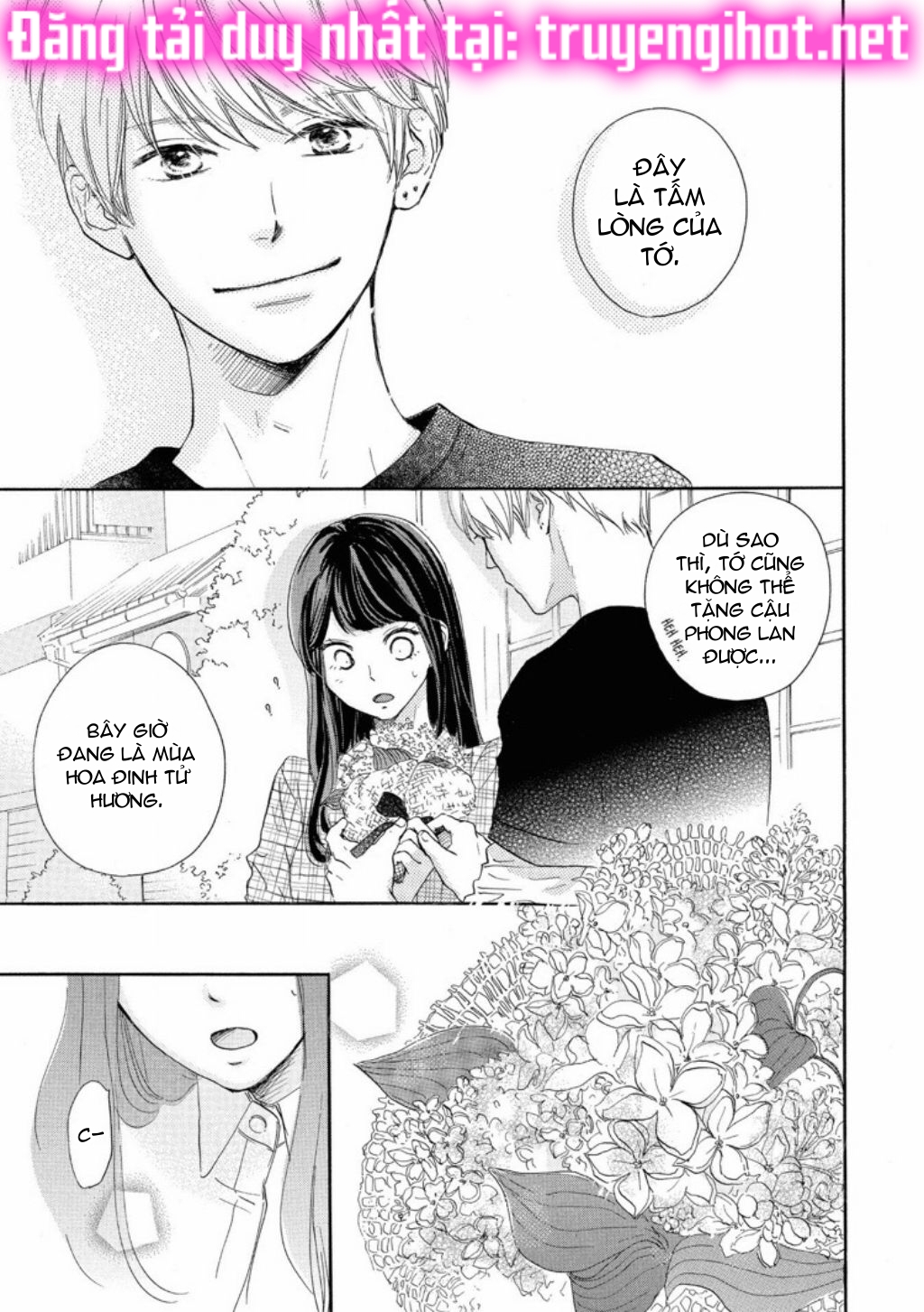 vẻ đẹp mĩ miều của ran-san chapter 1.3 10