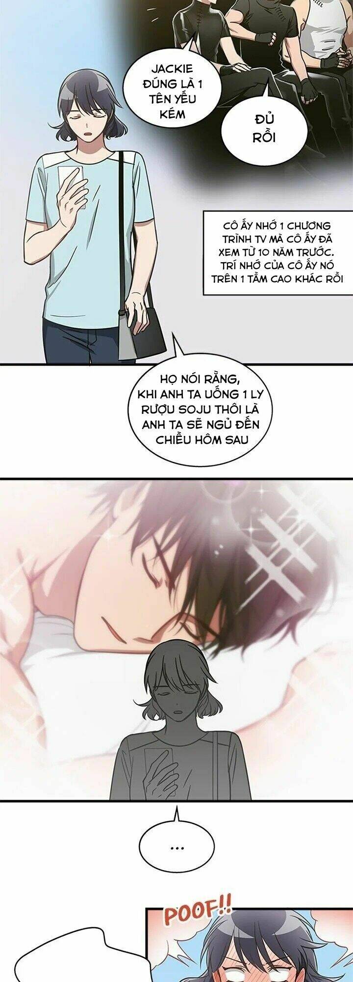 tiếng sói trong hiệu thuốc chapter 4 17