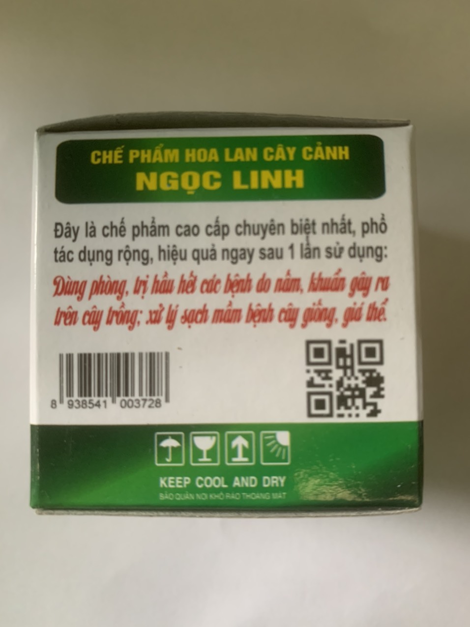 Chế Phẩm T8 VIP NGỌC LINH - XỬ LÝ NẤM KHUẨN TRÊN PHONG LAN