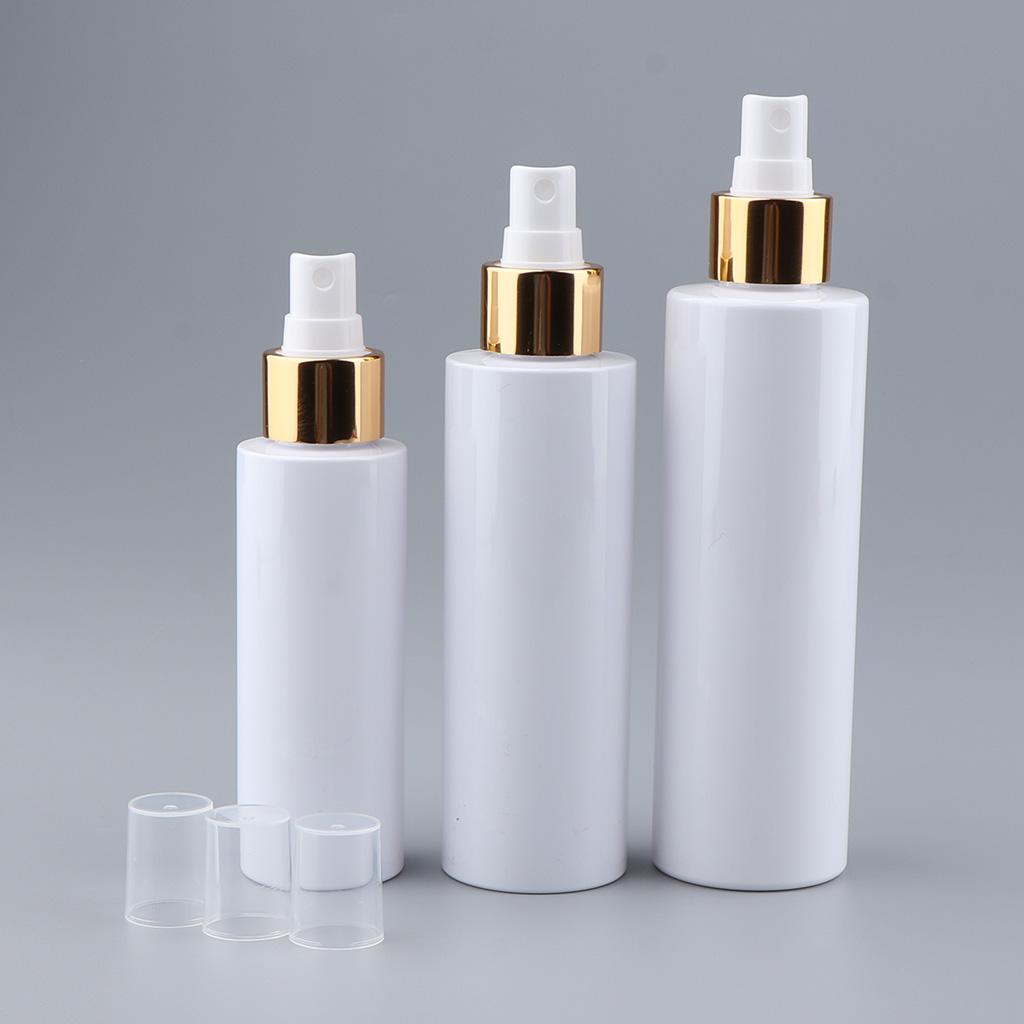 5x Refillable Empty Spray Bottle Liquid Makeup Toner Container for Travel