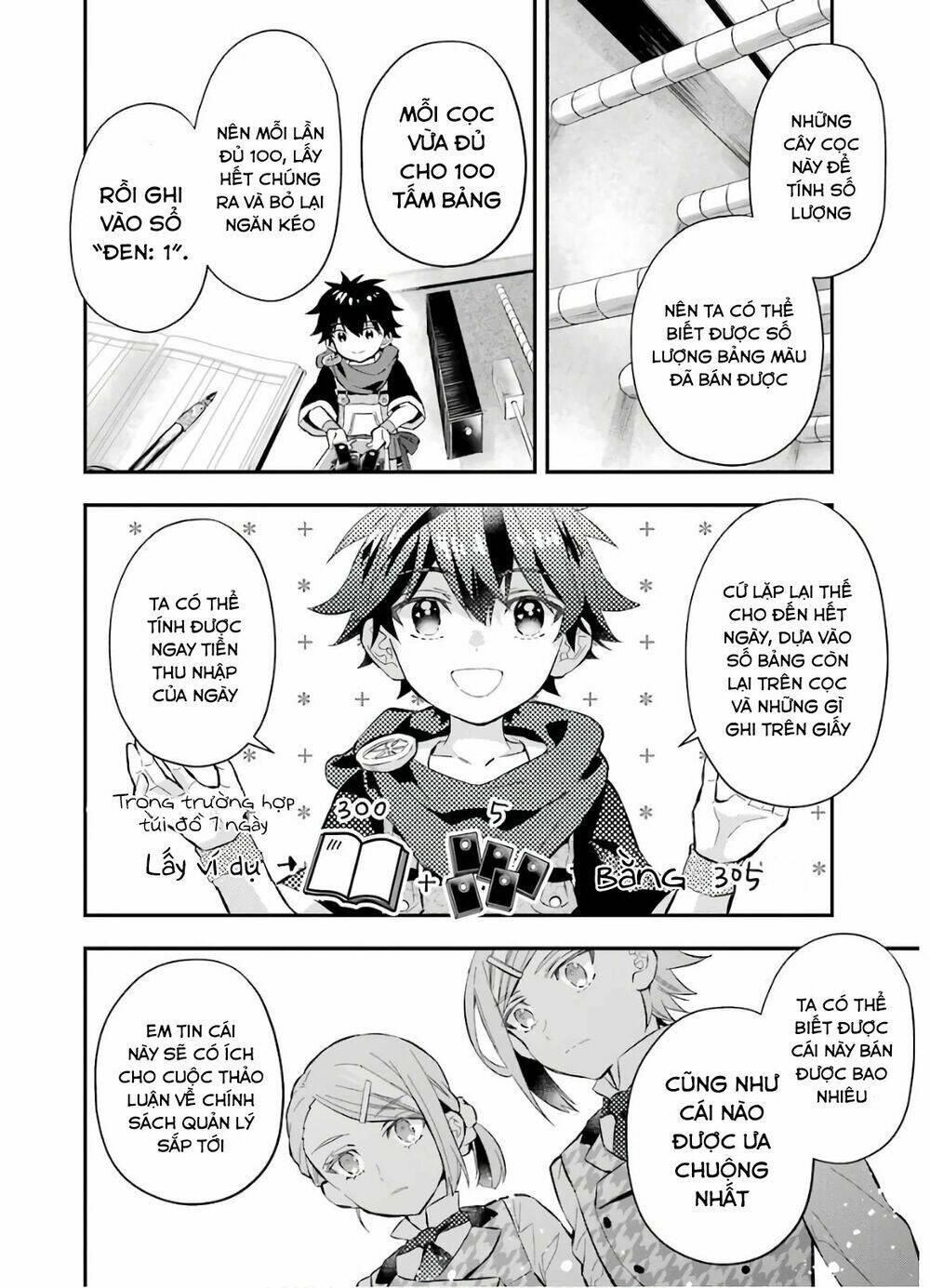 người đàn ông được chọn bởi các vị thần chapter 31 12