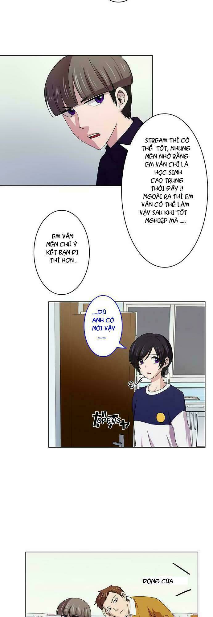 tôi muốn bình thường chapter 4 38