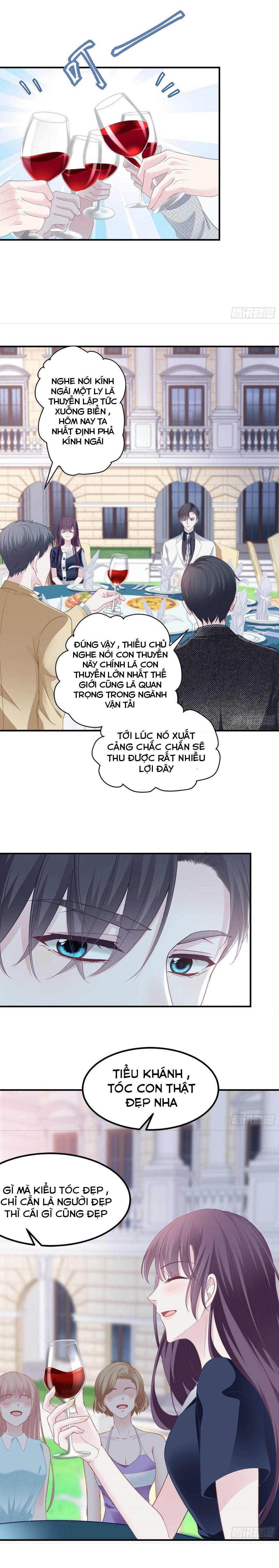 trọng sinh về chinh phục tổng tài chapter 15 5