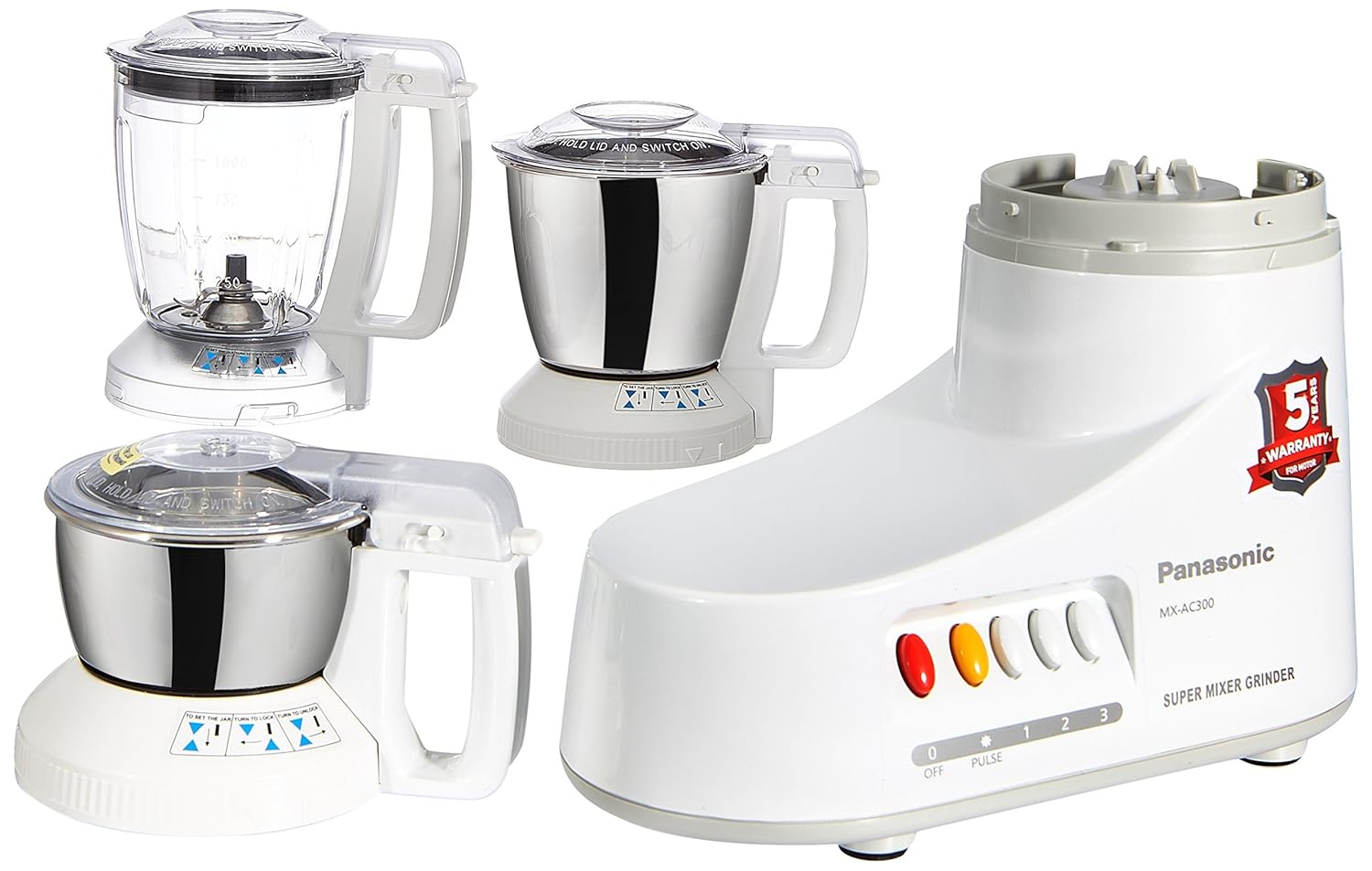 MÁY XAY SINH TỐ PANASONIC MX-AC300 Hàng Chính Hãng