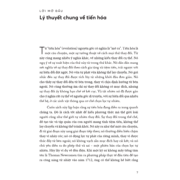 Dòng Chảy Tiến Hóa - Cách Các Ý Tưởng Mới Khởi Phát Trong Tiến Trình Lịch Sử Loài Người (Matt Ridley) - Omega Plus