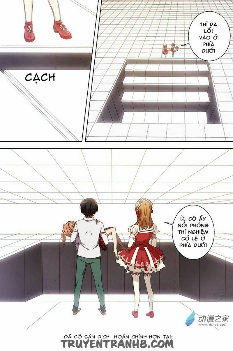 nữ điệp viên cấp 3 chapter 77 20